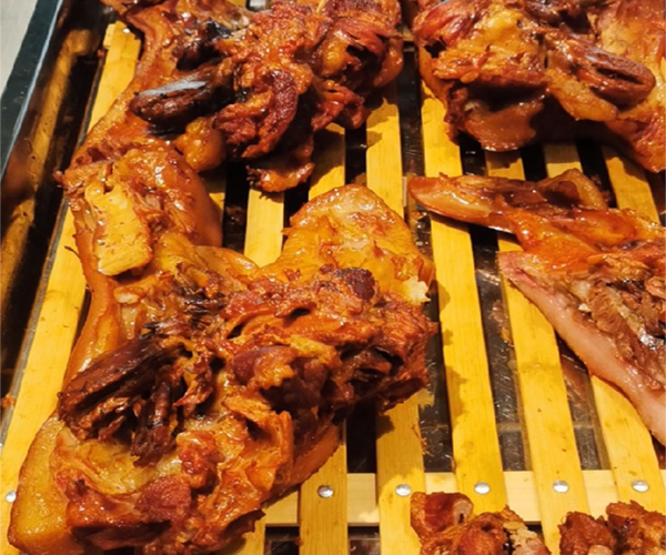 煙熏爐熏燒肉